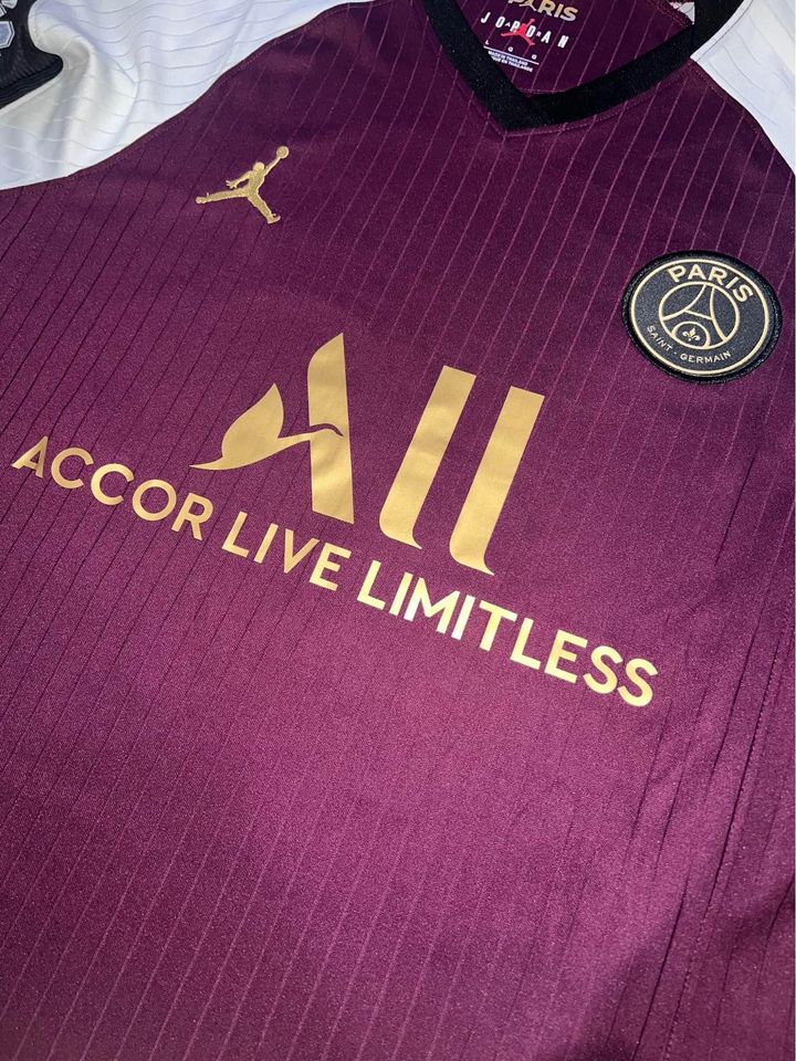 PSG 2020/21 Third Kit Neymar Jr