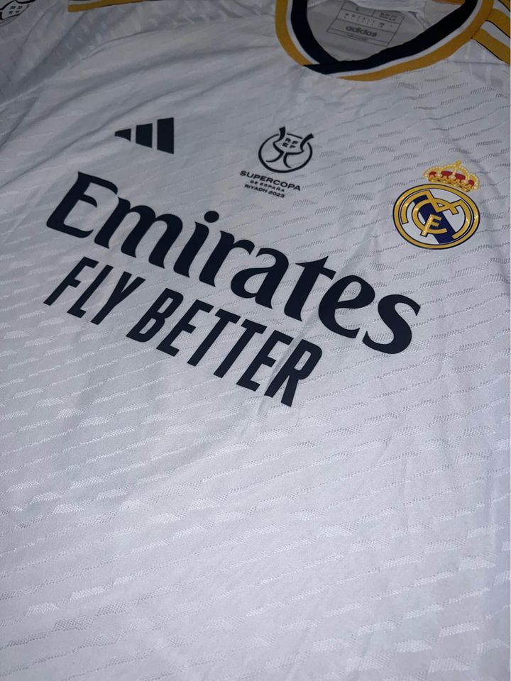Vini Jr Real Madrid 23/24 Supercopa Final Kit (L)