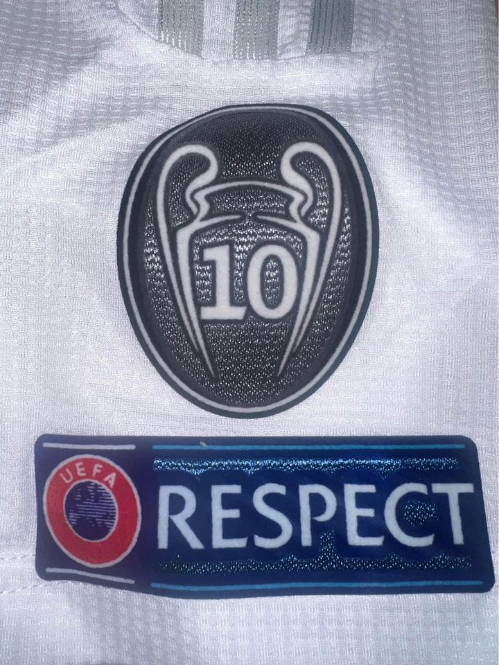 Gareth Bale Real Madrid 15/16 UCL Final Kit