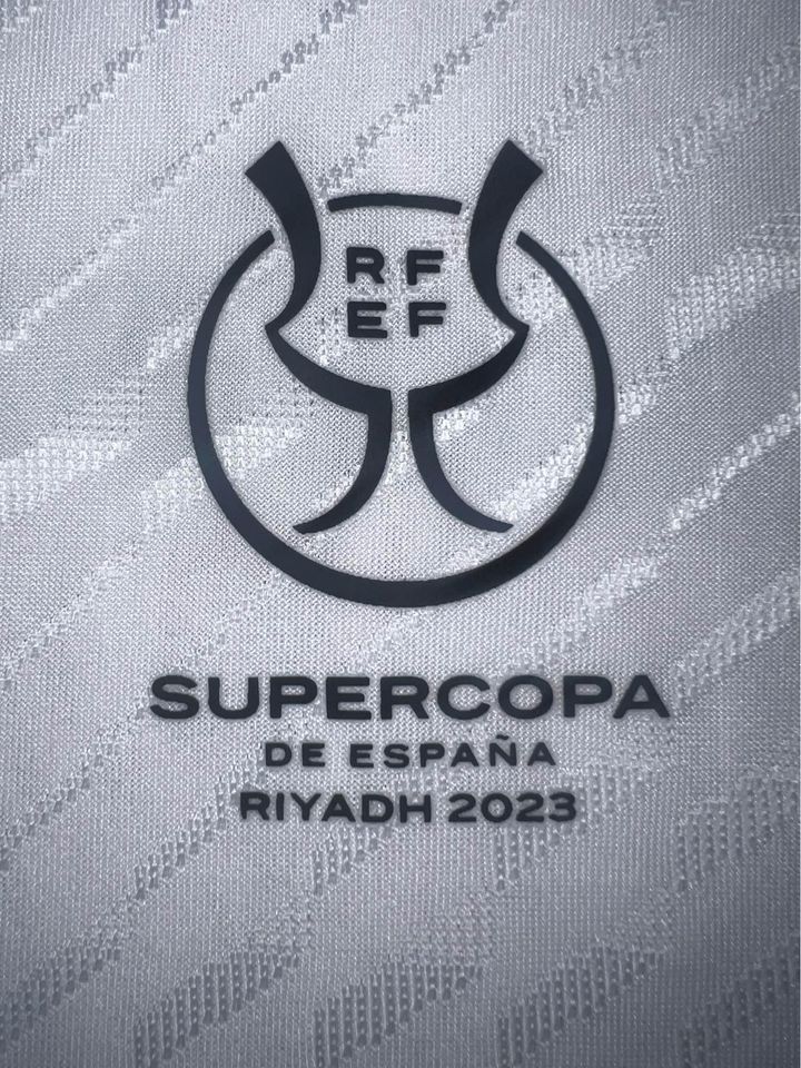Vini Jr Real Madrid 23/24 Supercopa Final Kit (L)