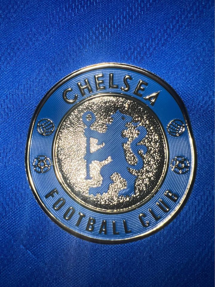 Eden Hazard Chelsea 2012/13 Europa League Final Kit