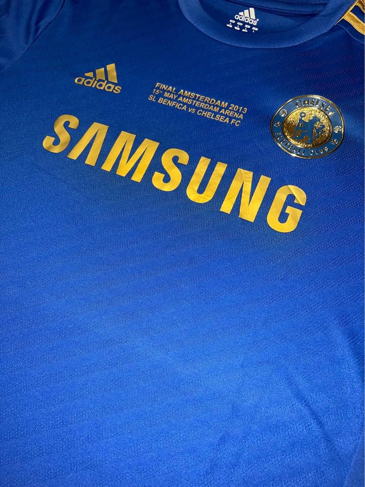 Eden Hazard Chelsea 2012/13 Europa League Final Kit