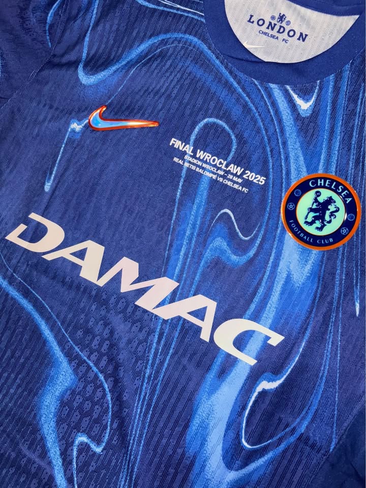 Cole Palmer Chelsea 2024/25 Conference League Final Kit (L)