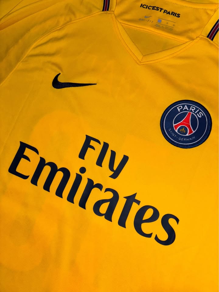 Neymar Jr PSG 2017/18 Away Kit (L)