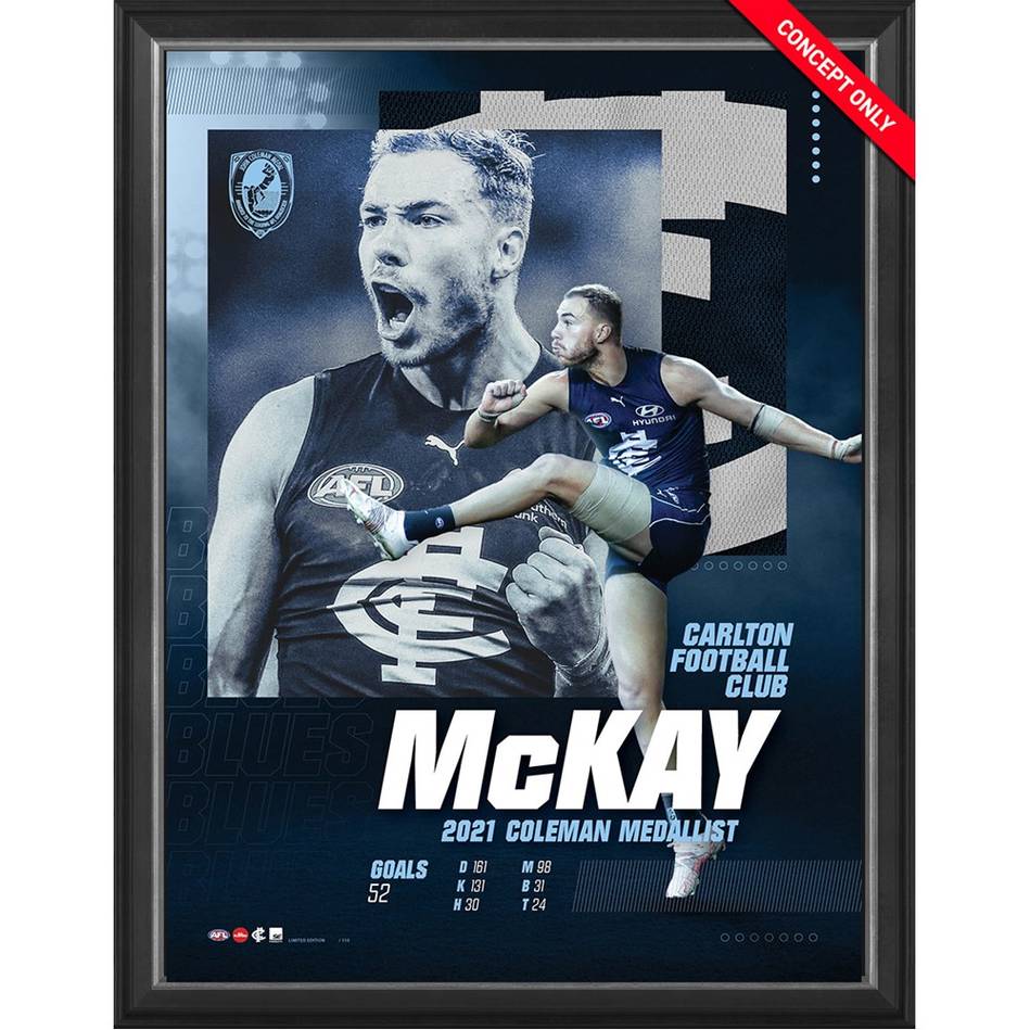 Carlton - HARRY MCKAY COLEMAN MEDALLIST SPORTSPRINT