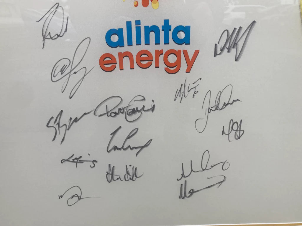 CRICKET-AUSTRALIAN TEST TEAM SIGNED SHIRT 2022/23