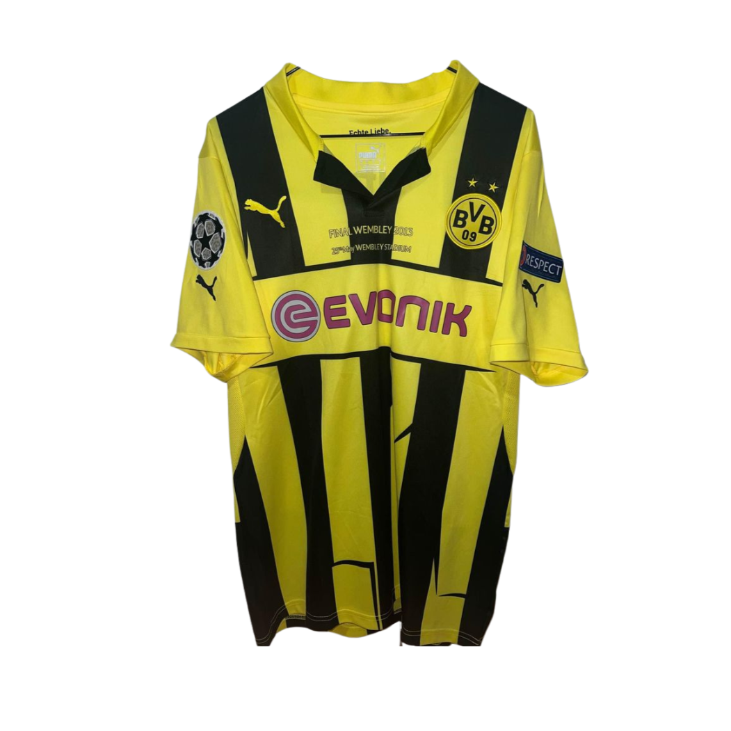 Borussia Dortmund 2012/13 UCL Final Kit Lewandowski (L Borussia Dortmund 2012/13 UCL Final Kit Lewandowski (L