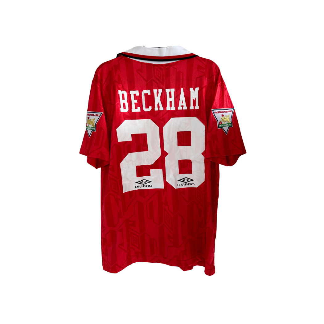 David Beckham Manchester United Home 93/94 (M) – VINTAGE