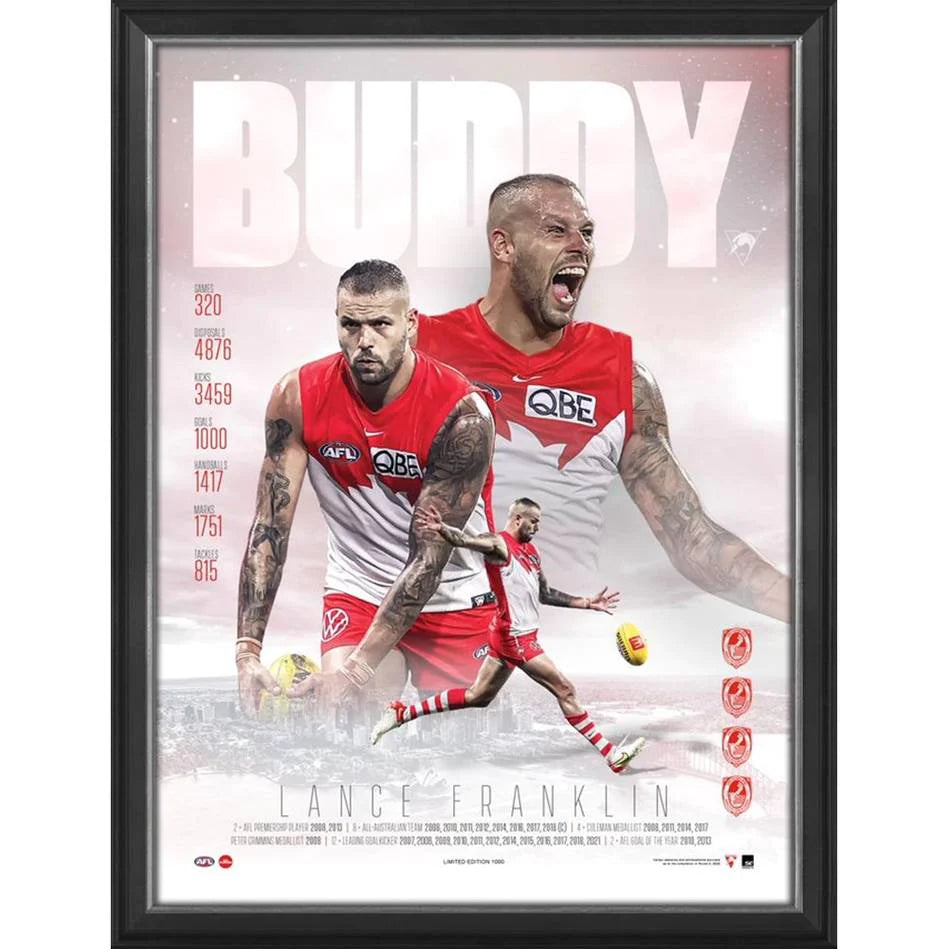 SYDNEY SWANS-BUDDY FRANKLIN SPORTSPRINT
