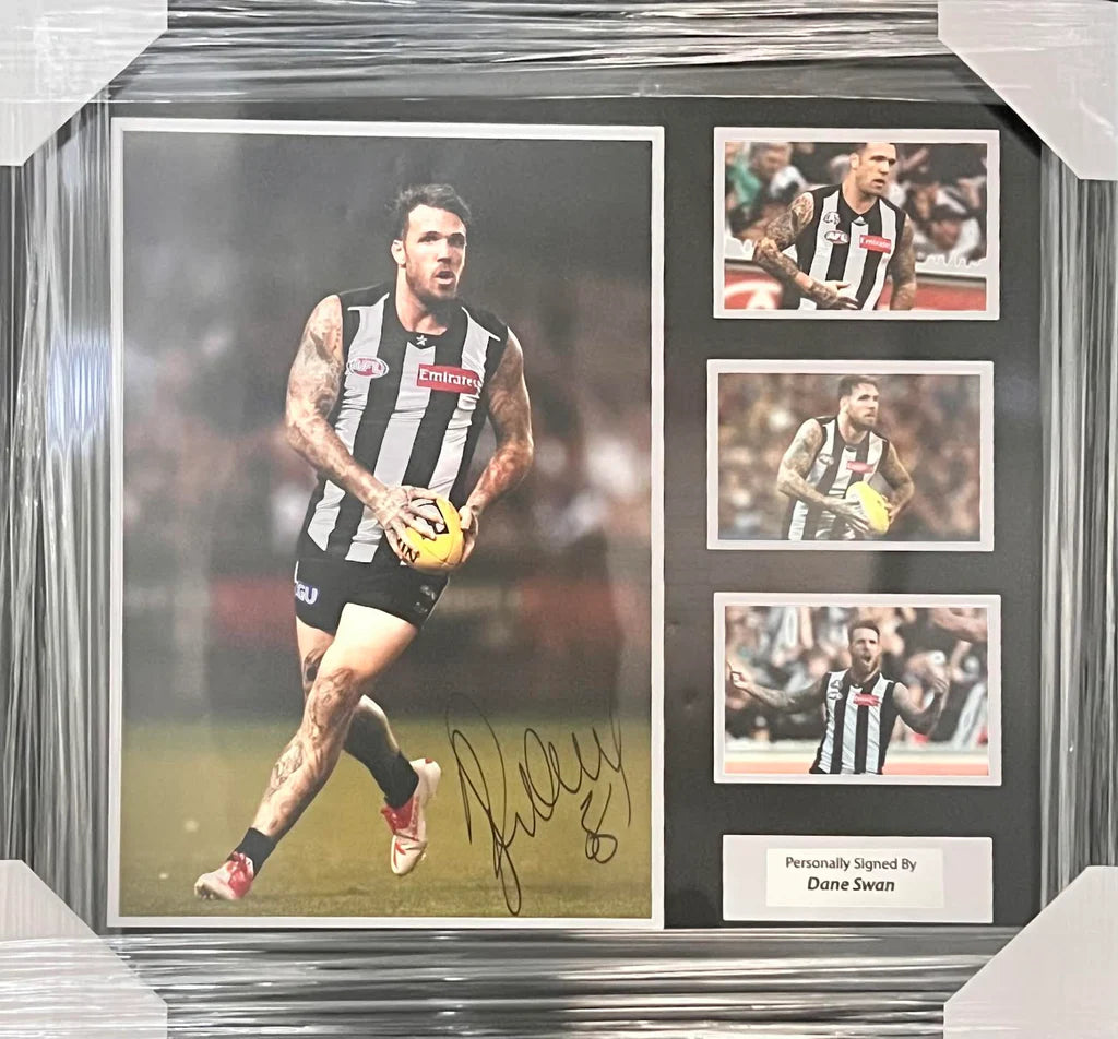 COLLINGWOOD-Dane Swan Signed Photo