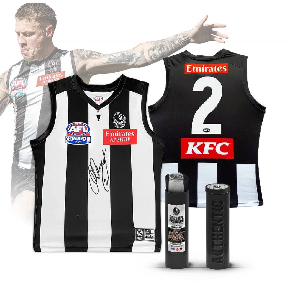 COLLINGWOOD-JORDAN DE GOEY SIGNED SIGNATURE SERIES GUERNSEY