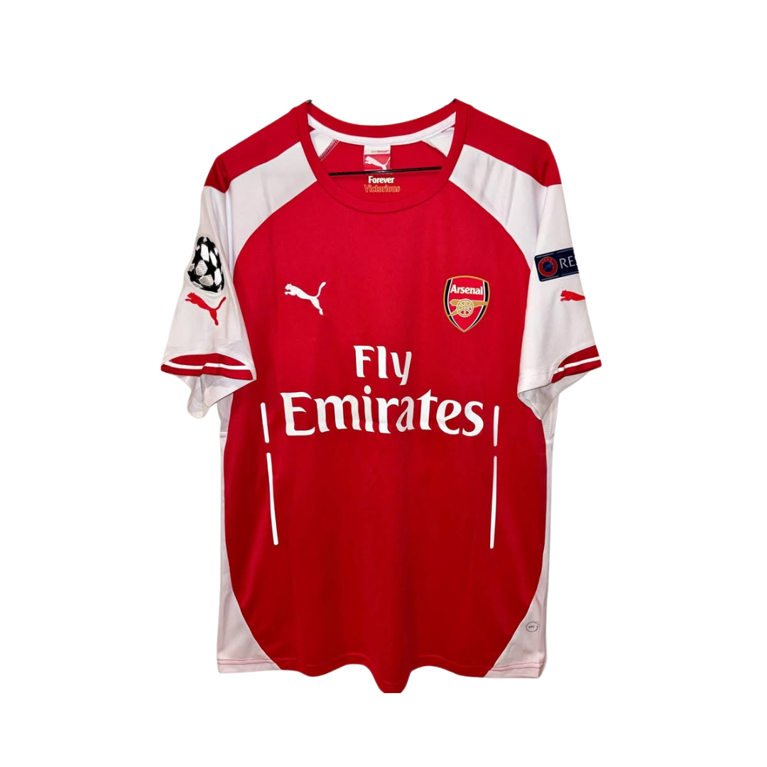 Alexis Sanchez Arsenal 2014/15 Home Kit (L)