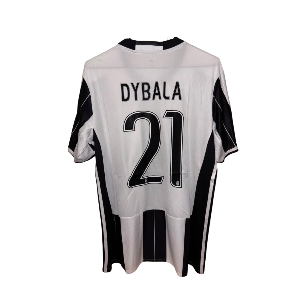 Paulo Dybala Juventus 2016/17 Home Kit (L)