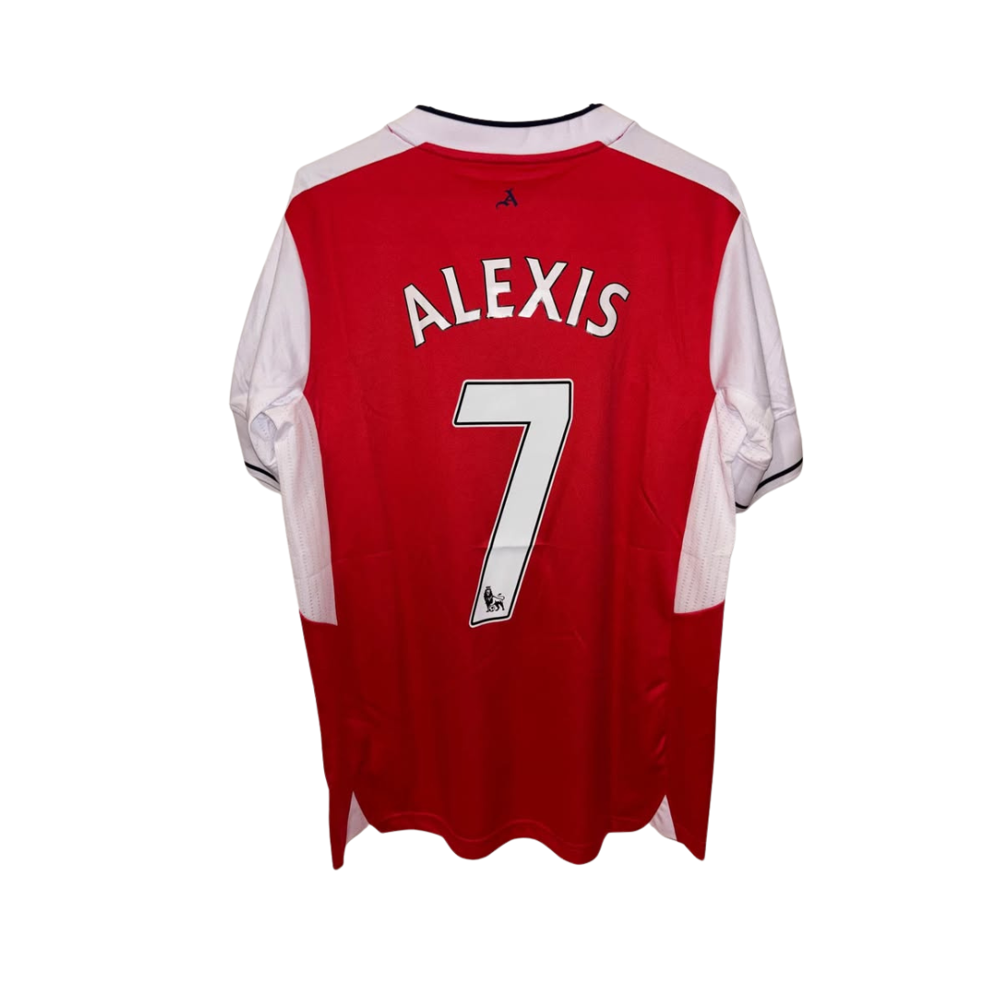 Alexis Sanchez Arsenal 2016/17 Home Kit (L)
