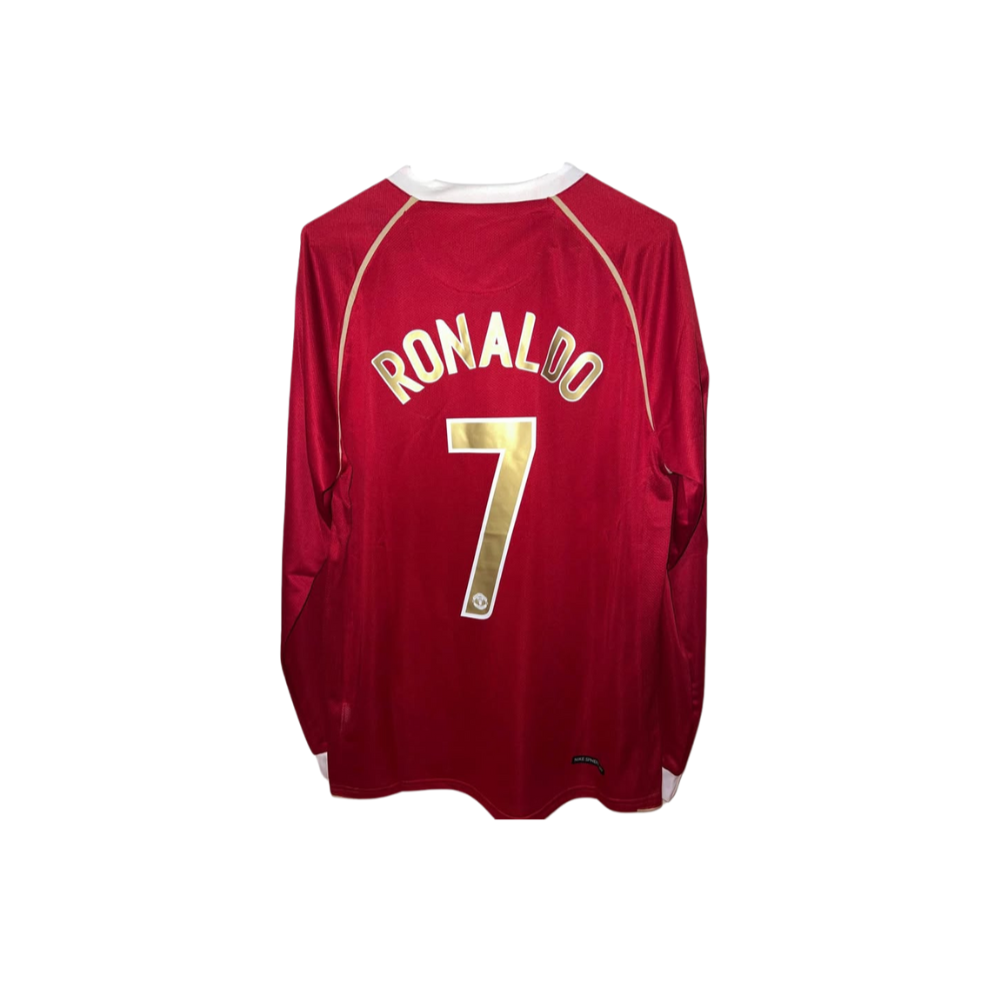 Cristiano Ronaldo Manchester United 06/07 Home (L)