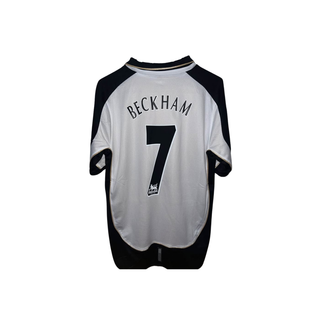 David Beckham Man United 2001/02 100th Anniversary Reversible Kit (M)