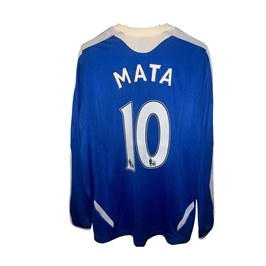 Juan Mata Chelsea 2011/12 Home Kit