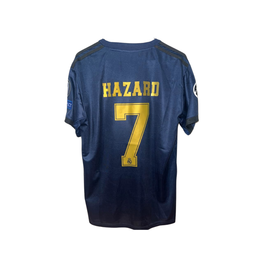 Eden Hazard Real Madrid 2019/20 Away Kit (L)