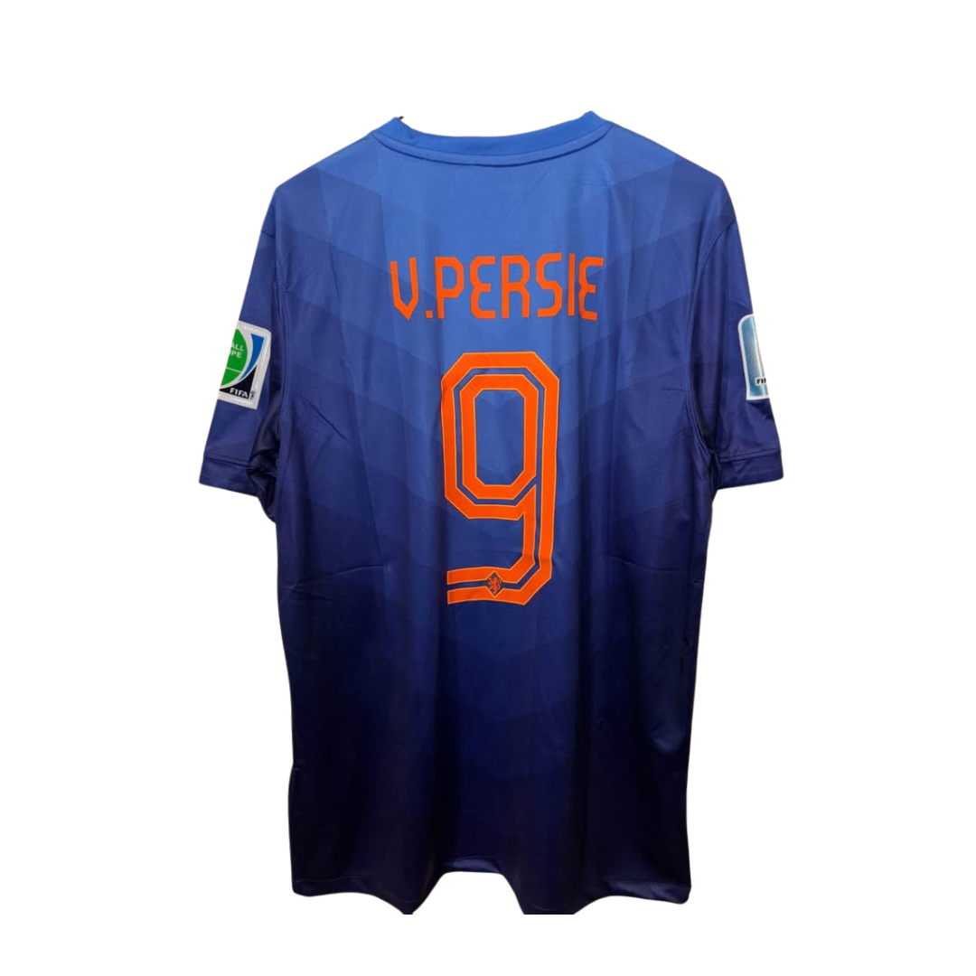 Robin V. Persie Netherlands 2014 World Cup Away Kit (L)
