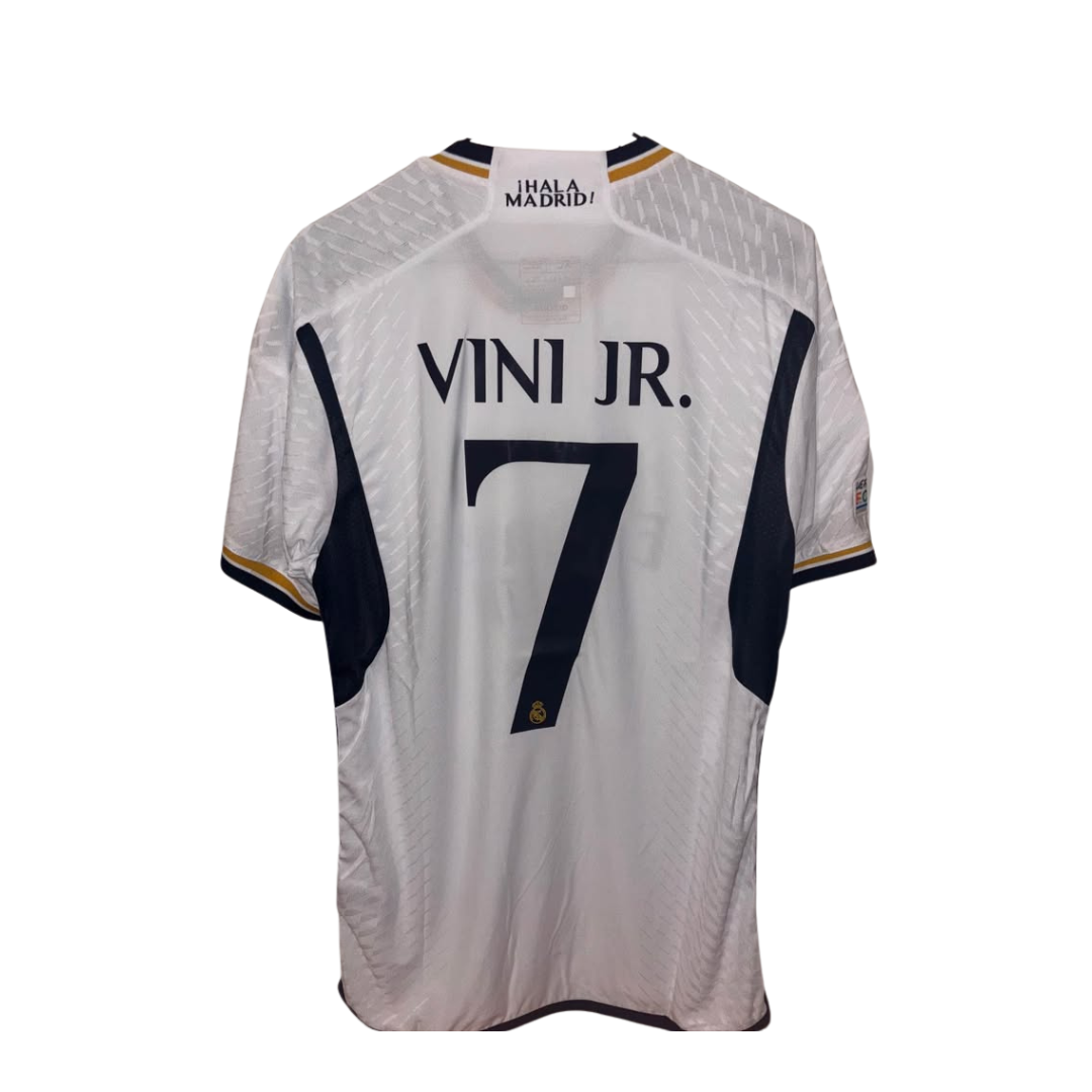 Vini Jnr Real Madrid 2023/24 UCL Final Kit (XL)