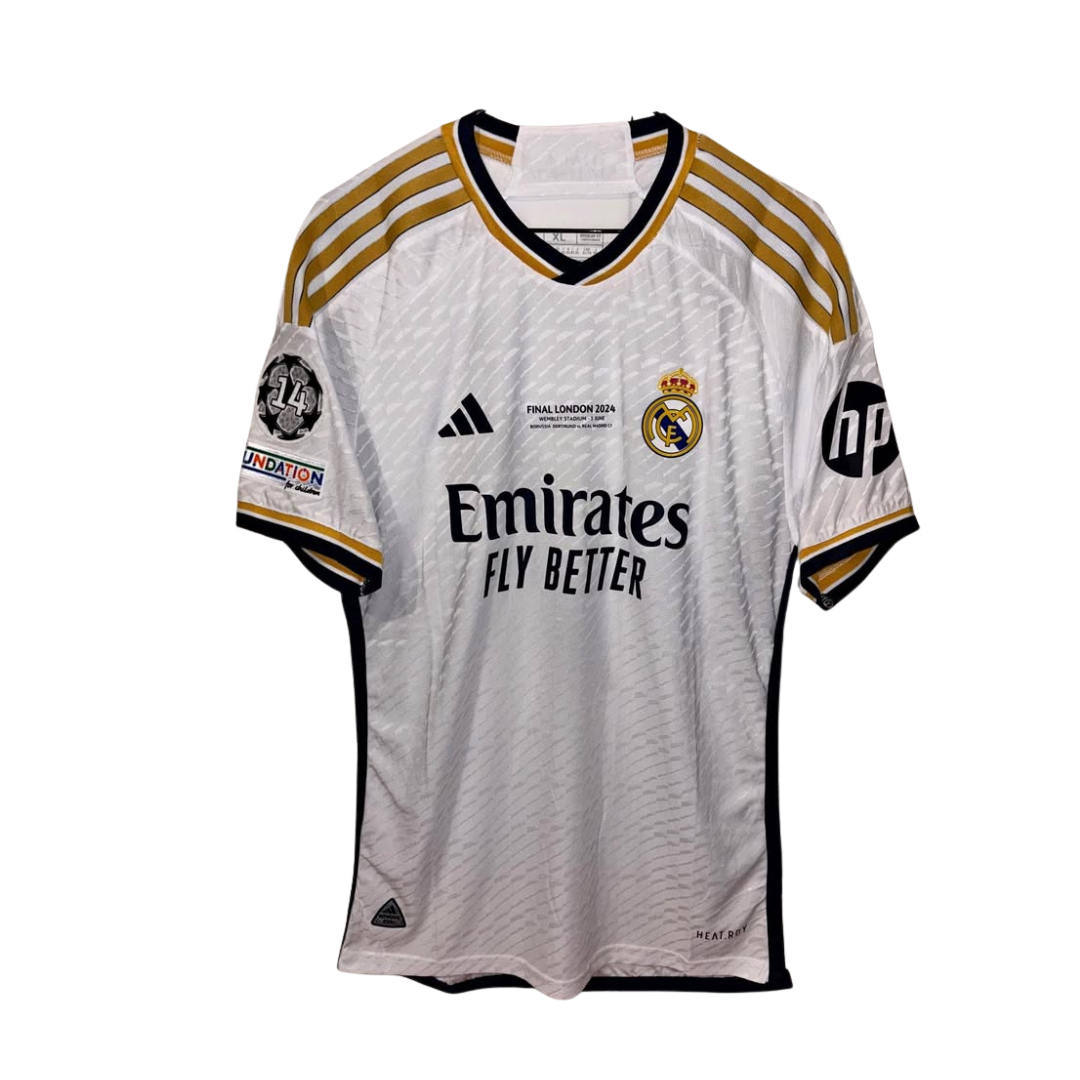 Vini Jnr Real Madrid 2023/24 UCL Final Kit (XL)