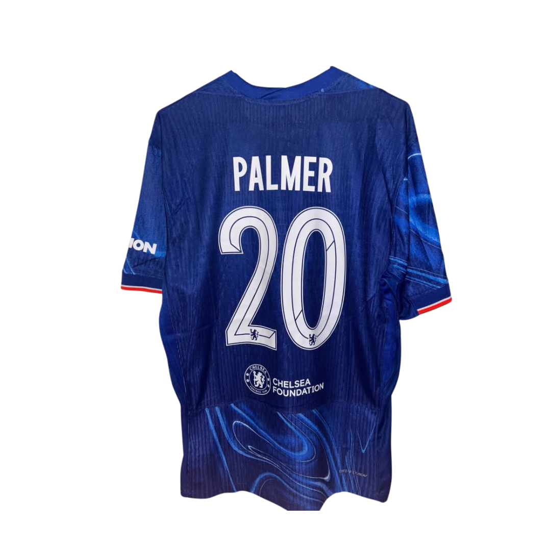 Cole Palmer Chelsea 2024/25 Conference League Final Kit (L)