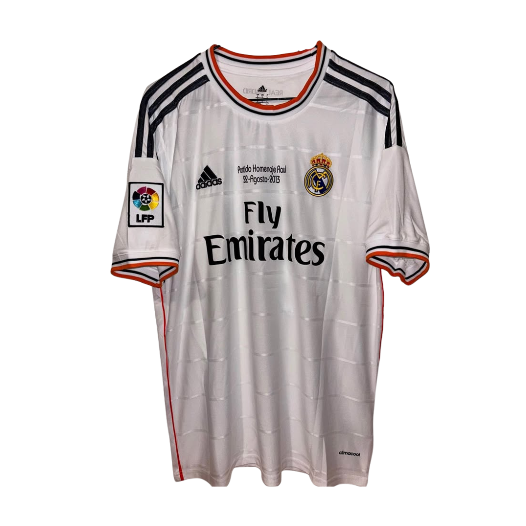 Raul Real Madrid 2013/14 Tribute Match Kit (L)