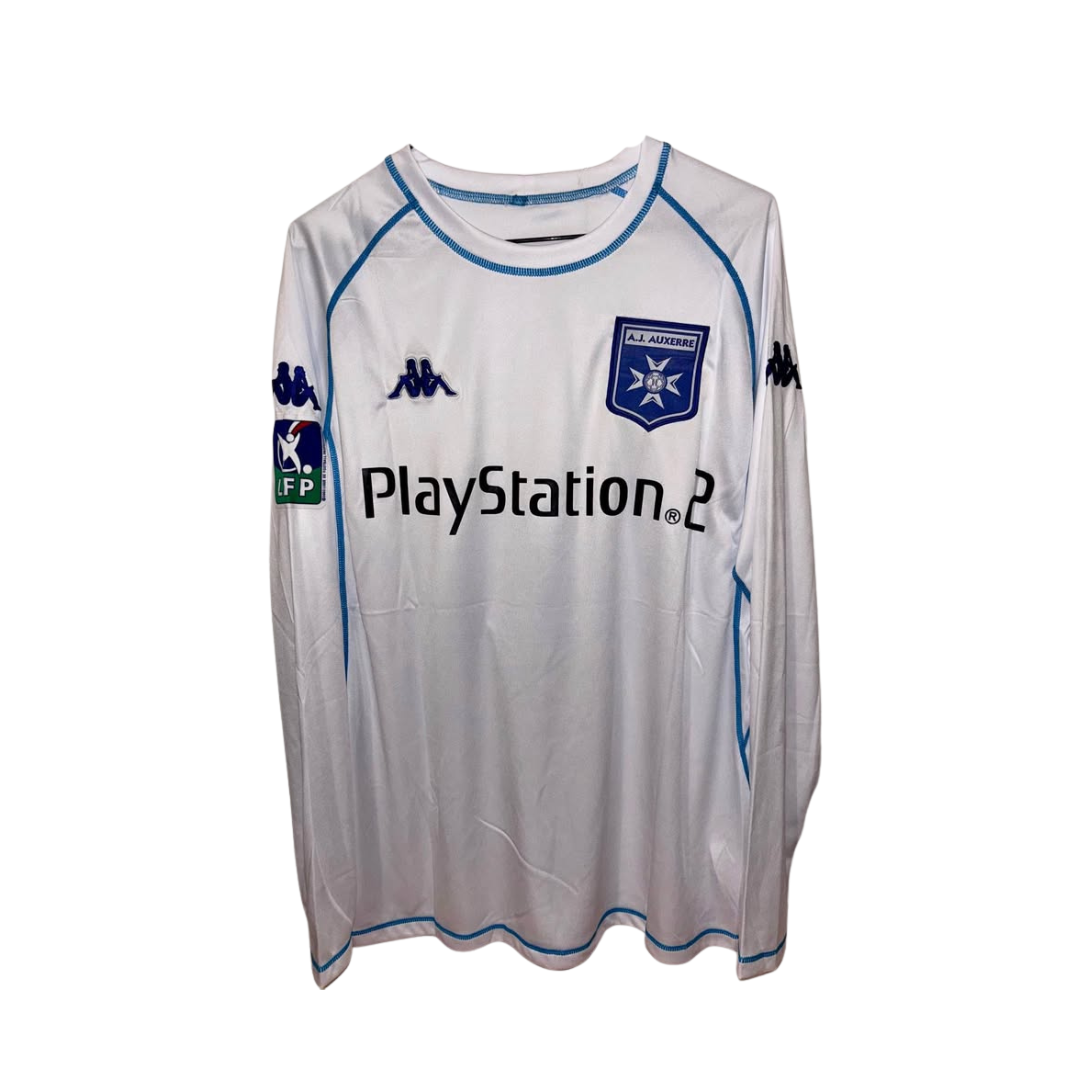 Djibril Cisse AJ Auxerre 2003/04 Home Kit (L)