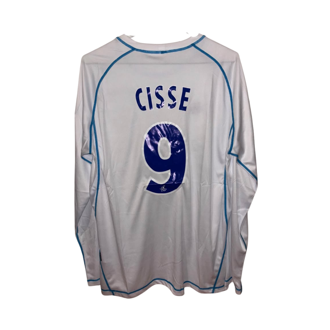 Djibril Cisse AJ Auxerre 2003/04 Home Kit (L)