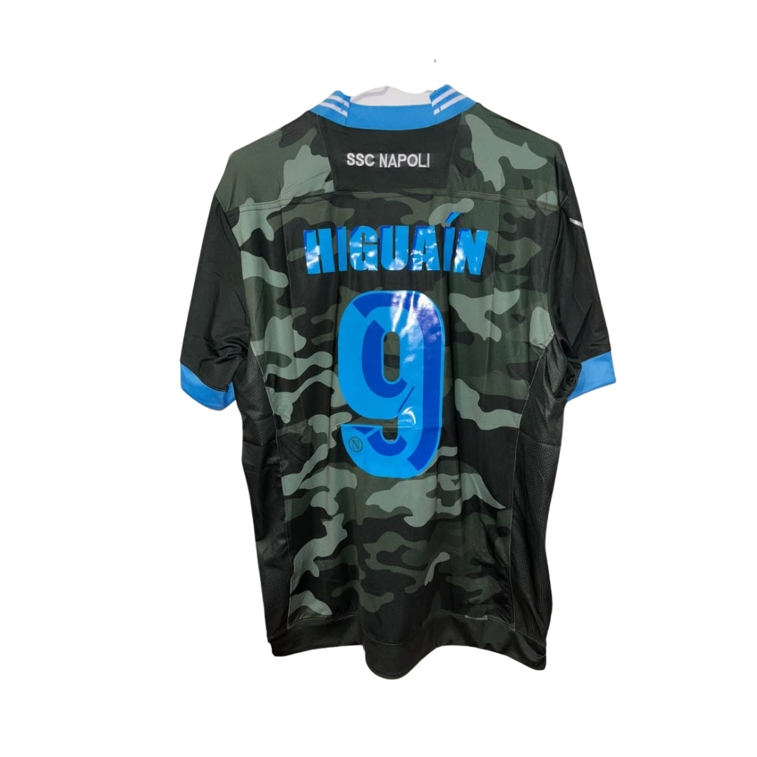 Gonzalo Higuaín Napoli 2013/14 Away Kit (L)