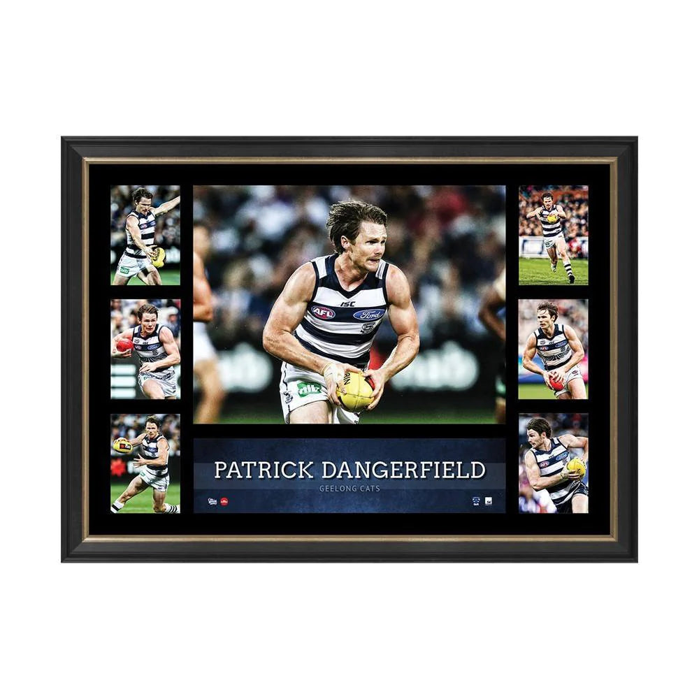 GEELONG-Patrick Dangerfield Super Frame