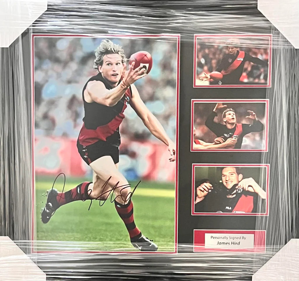 Essendon James Hird Signed Photo Framed