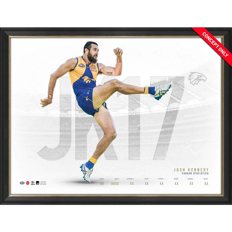 WEST COAST EAGLES-JOSH KENNEDY SPORTSPRINT