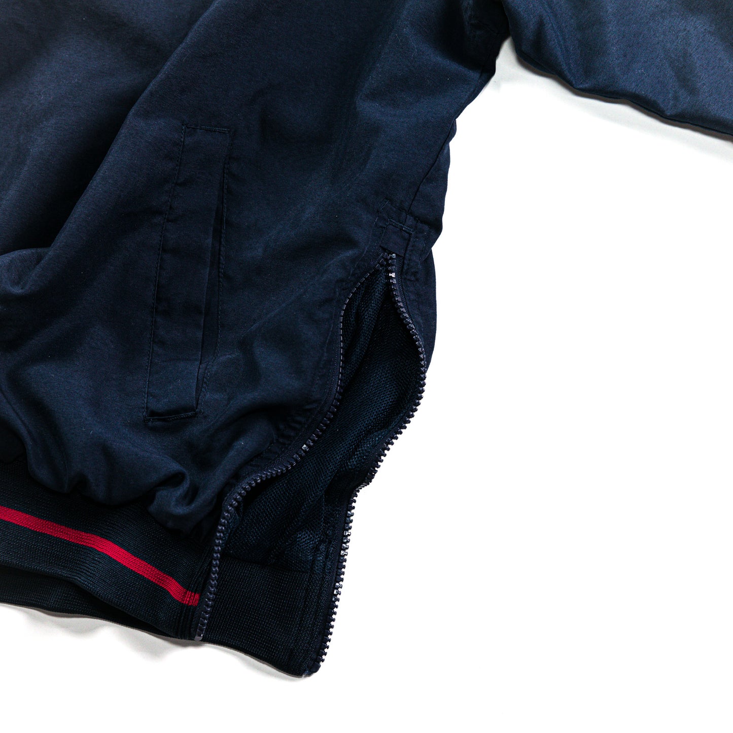 BOSTON REDSOX WINDBREAKER CUT (M)