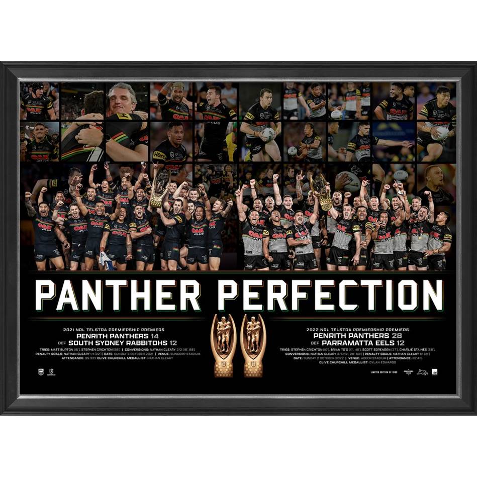 NRL-PENRITH PANTHERS 2022 PREMIERS SPORTSPRINT
