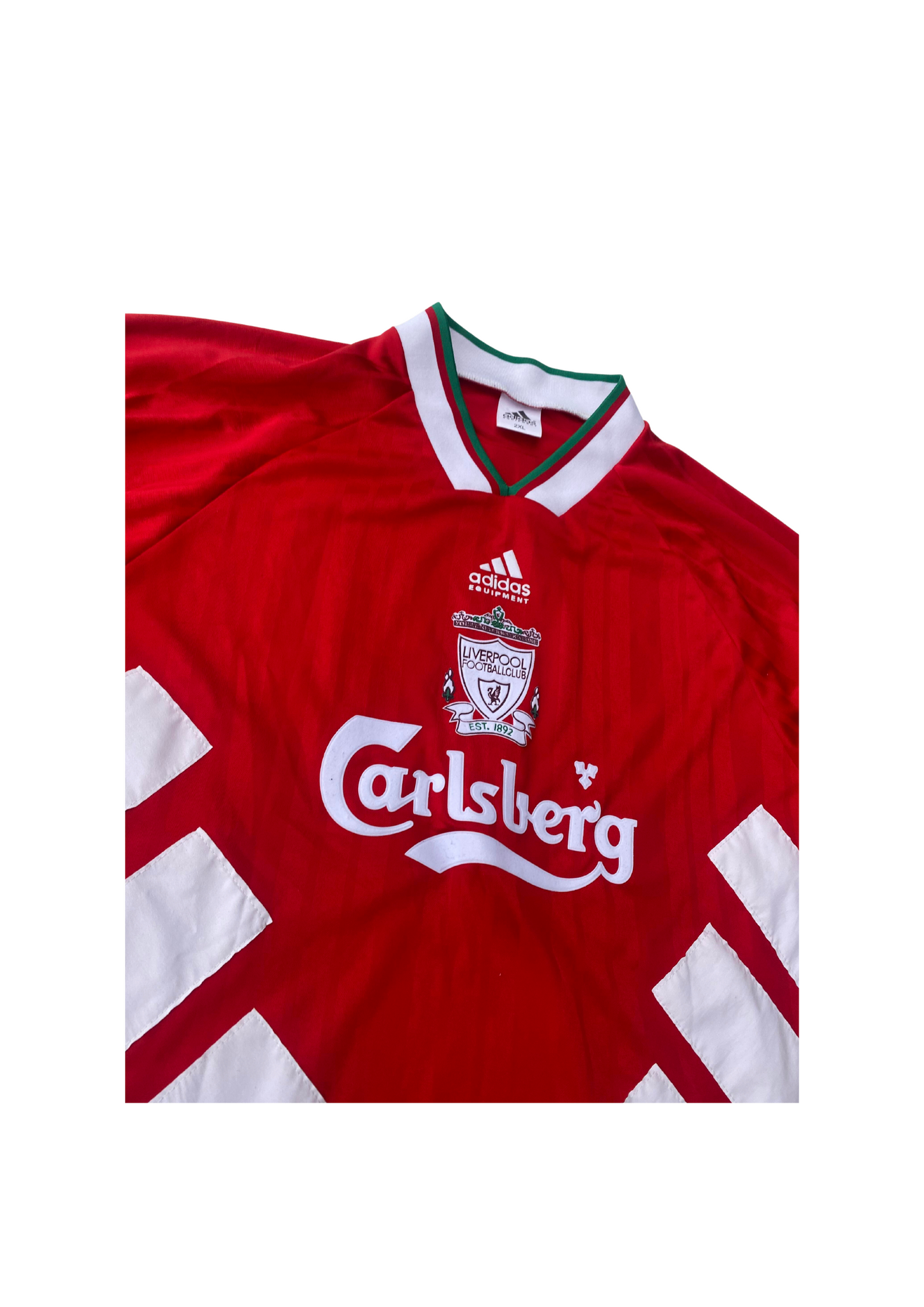 Liverpool FC Home Kit Robbie Fowler 93/94 (L)