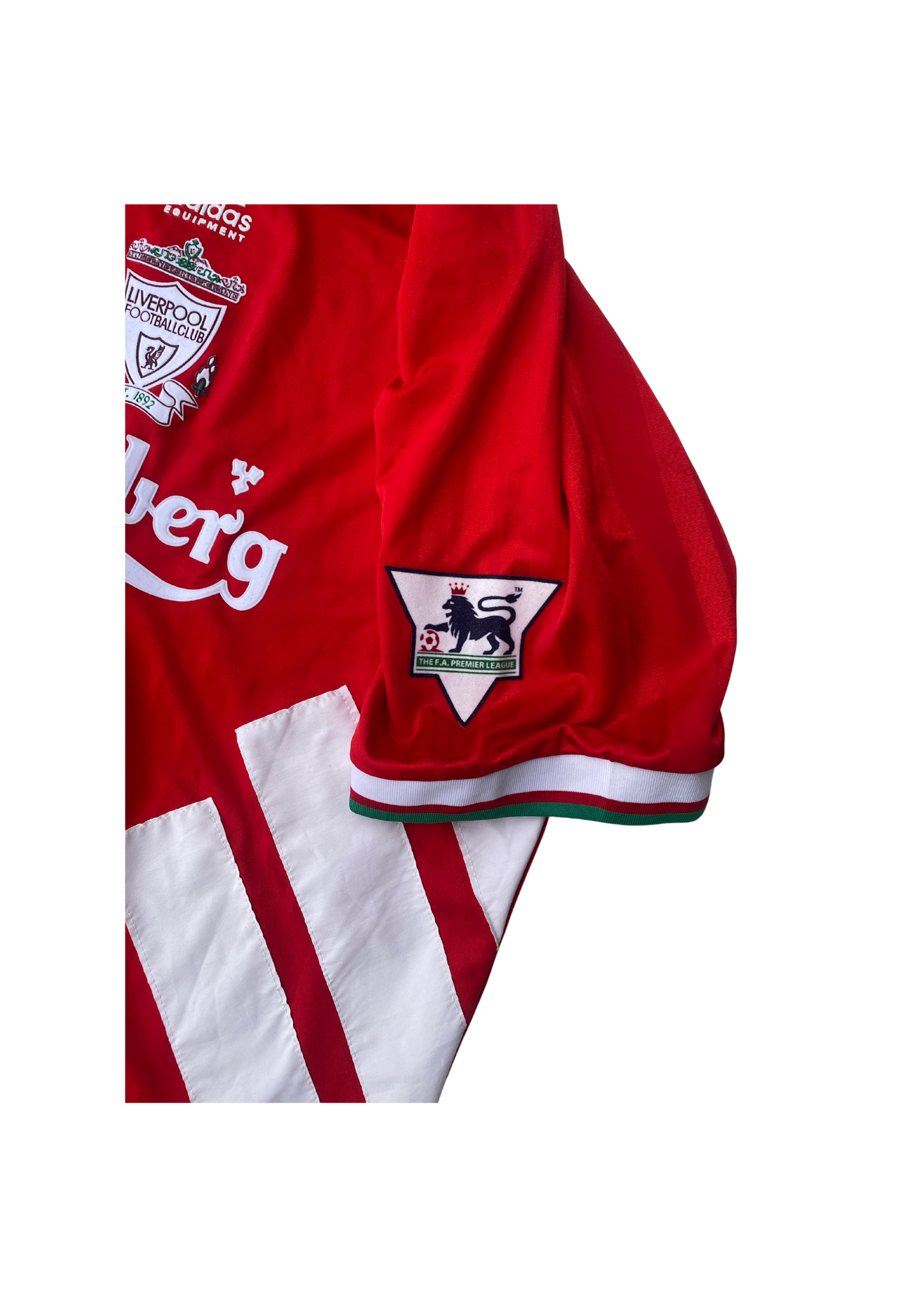 Liverpool FC Home Kit Robbie Fowler 93/94 (L)