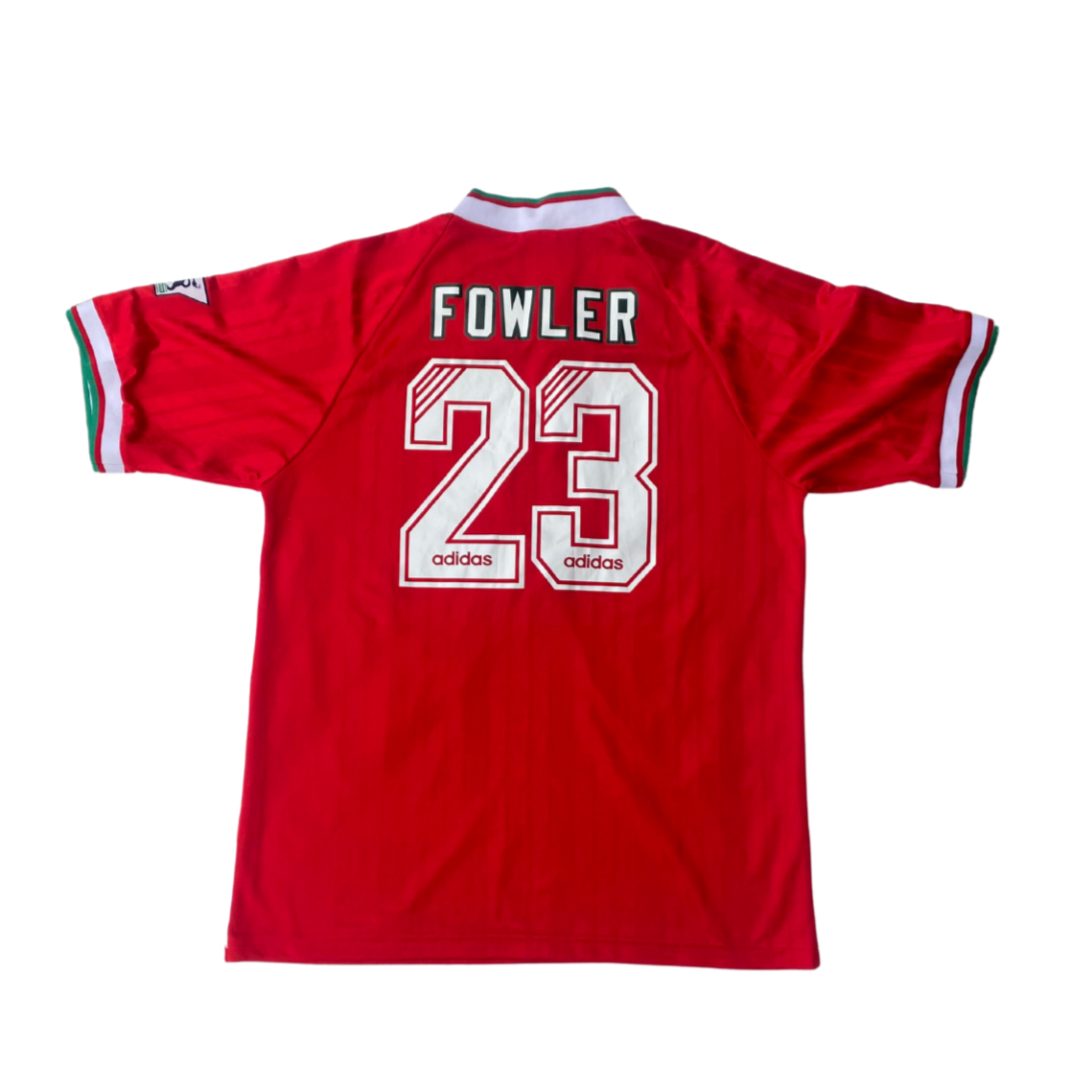 Liverpool FC Home Kit Robbie Fowler 93/94 (L)