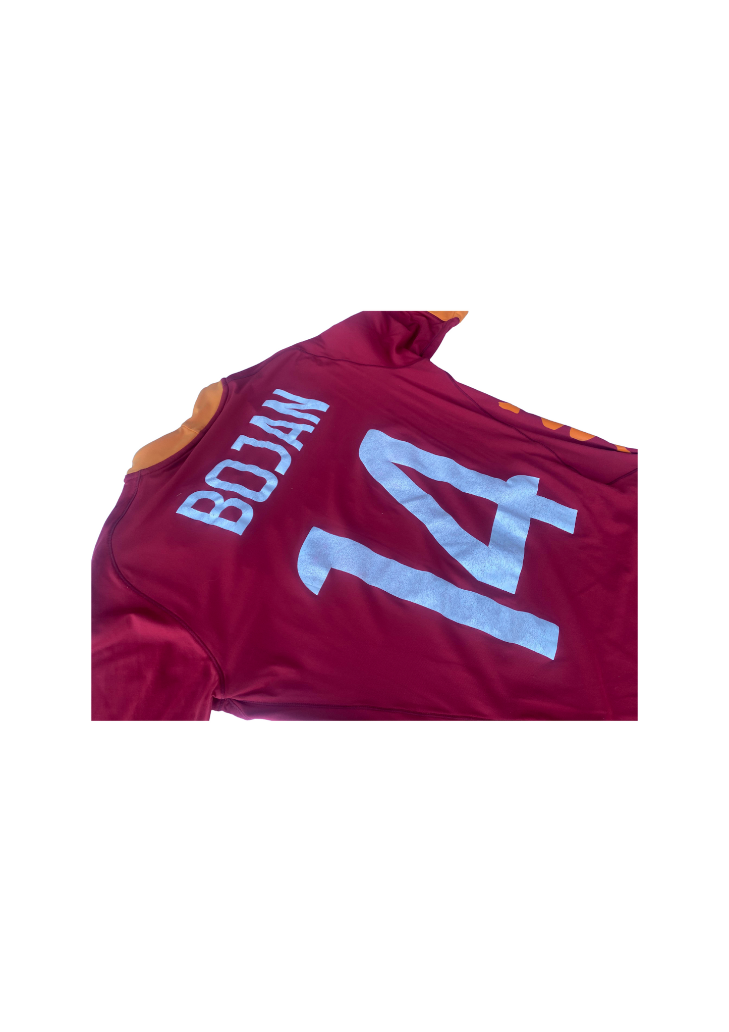 AS Roma Bojan Krkic Home Kit 11/12 (S)