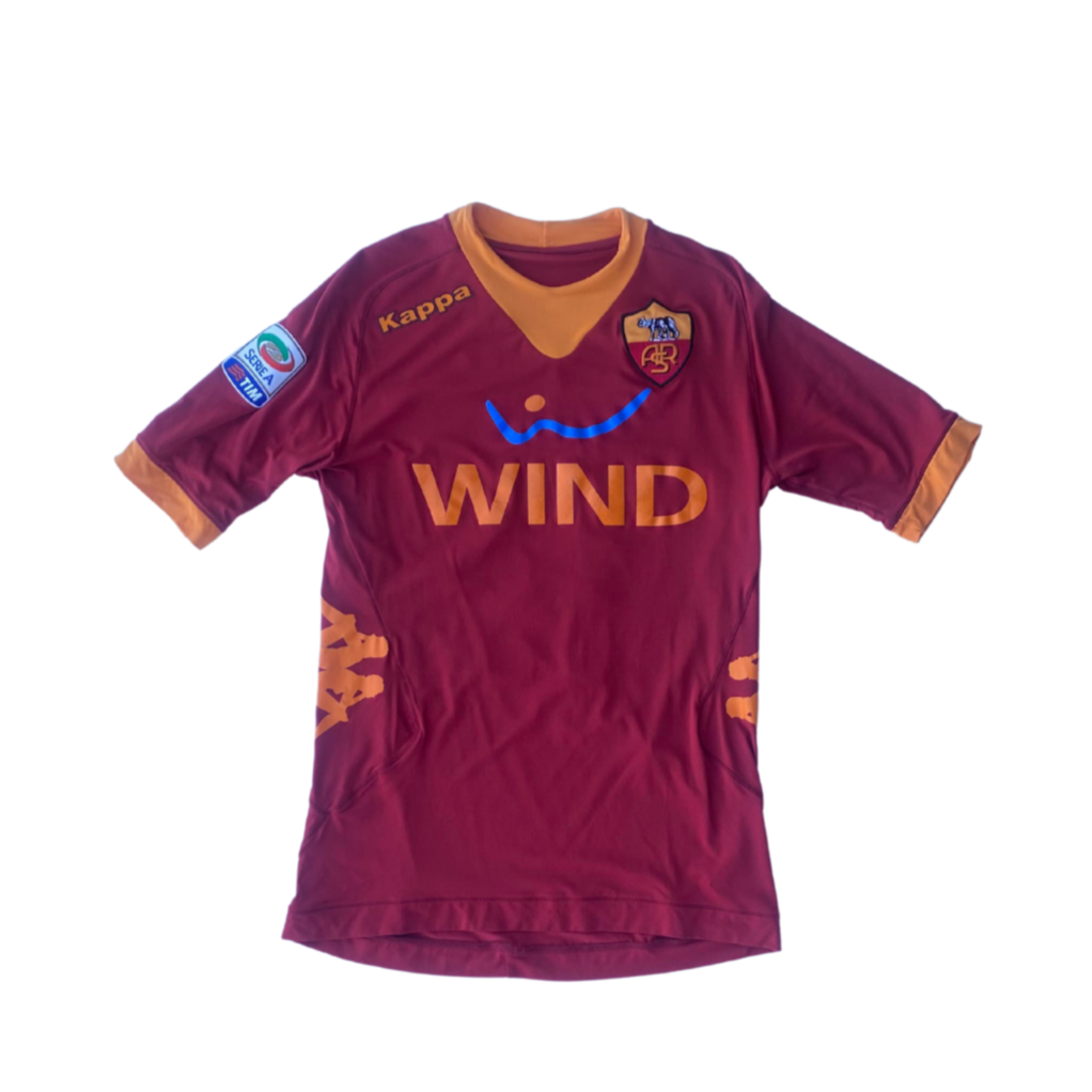 AS Roma Bojan Krkic Home Kit 11/12 (S)