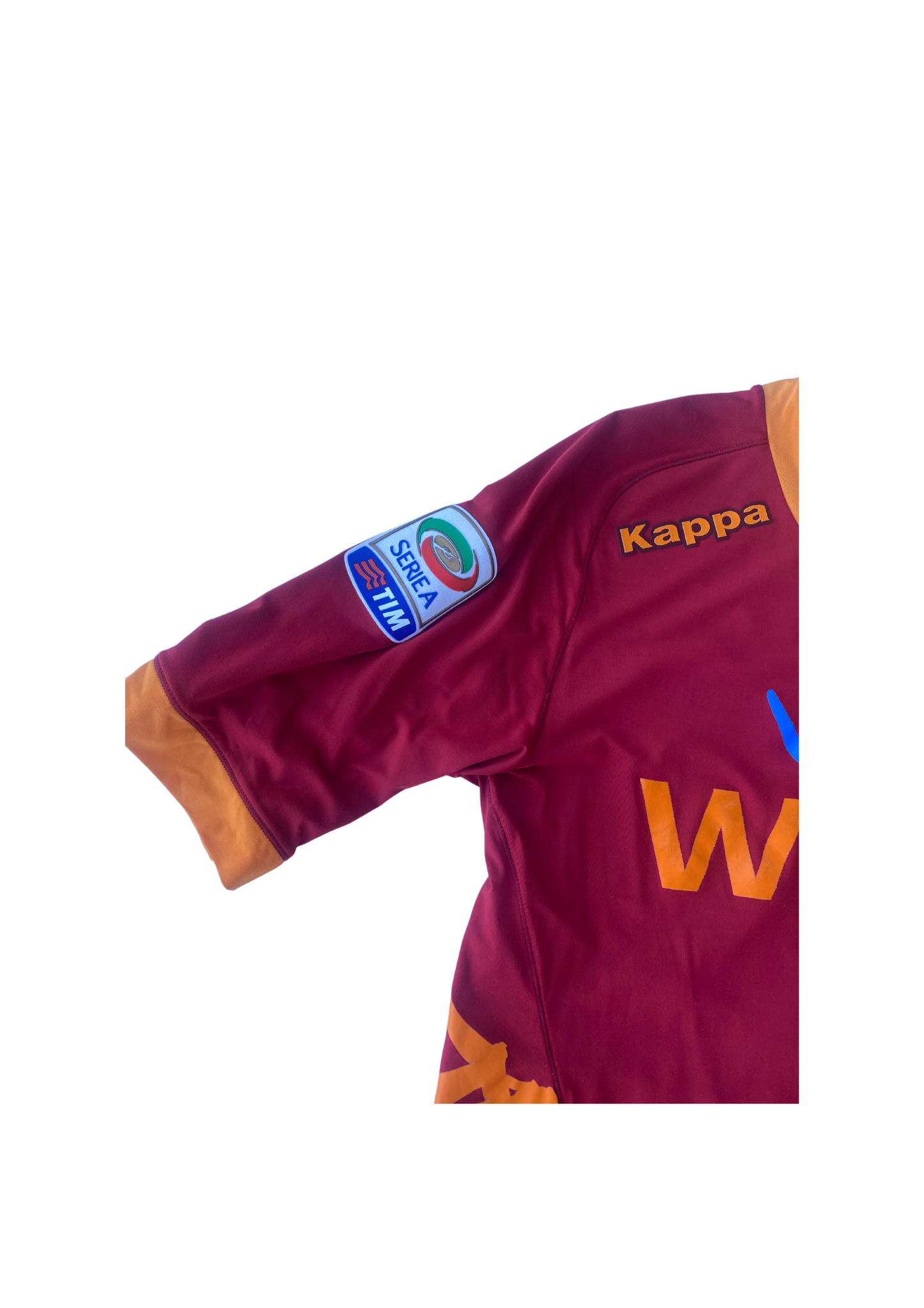 AS Roma Bojan Krkic Home Kit 11/12 (S)