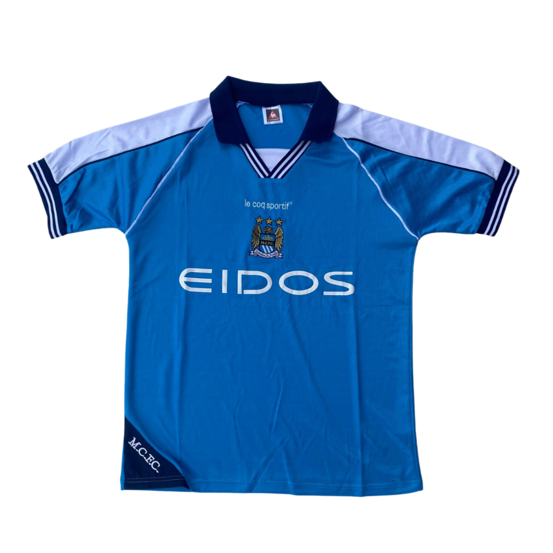 Manchester City Le Coq Home 00/01 (M)