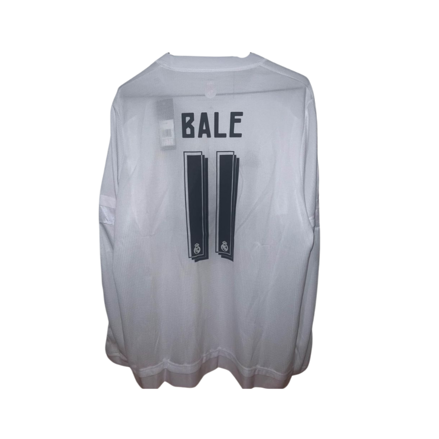 Gareth Bale Real Madrid 15/16 UCL Final Kit