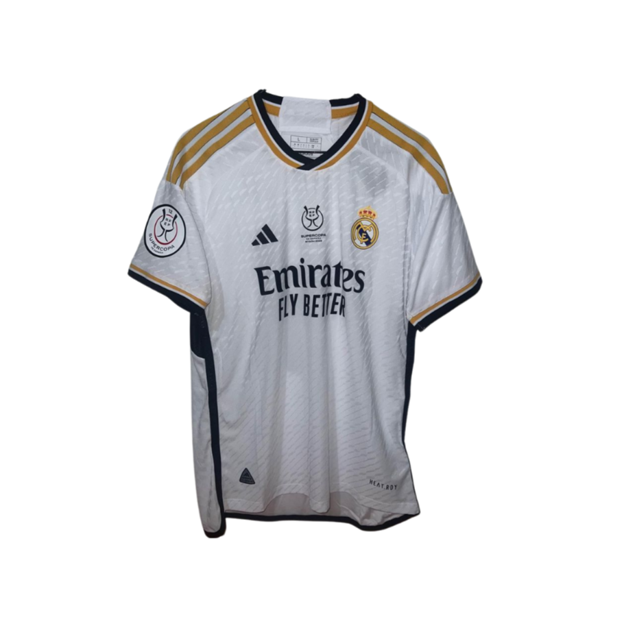 Vini Jr Real Madrid 23/24 Supercopa Final Kit (L)