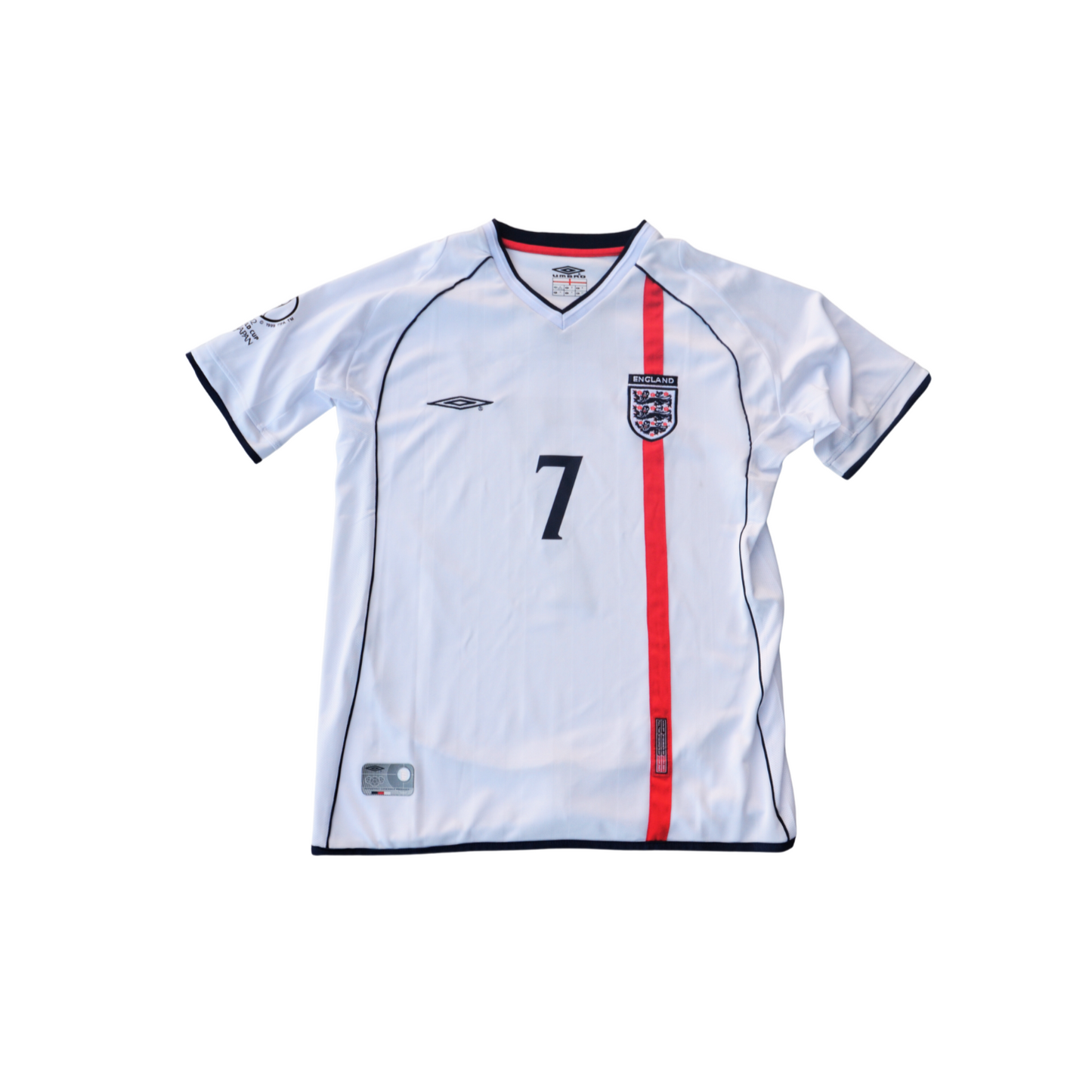 England World Cup 2002 David Beckham (M)