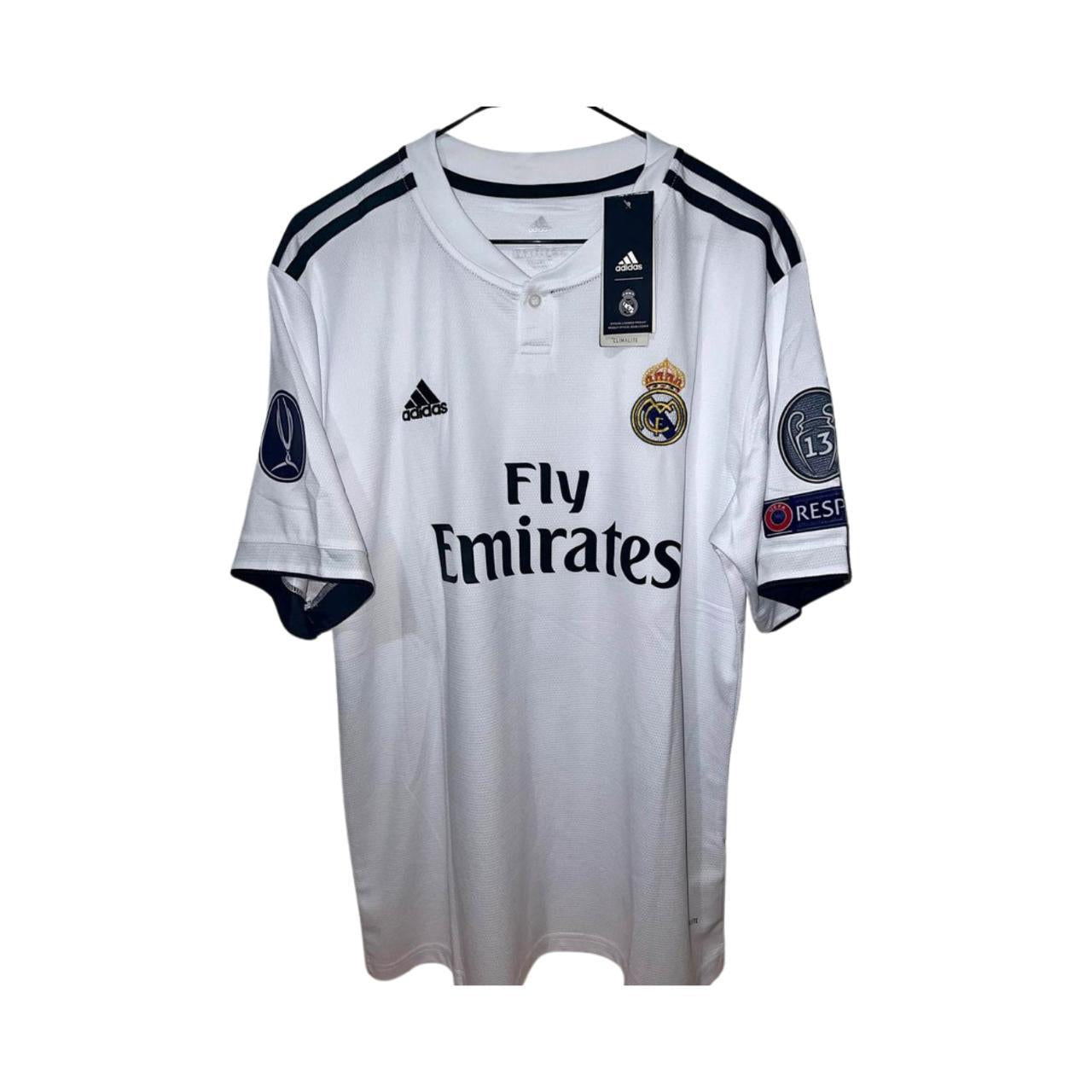 Real Madrid Karim Benzema 2018 Super Cup (L)