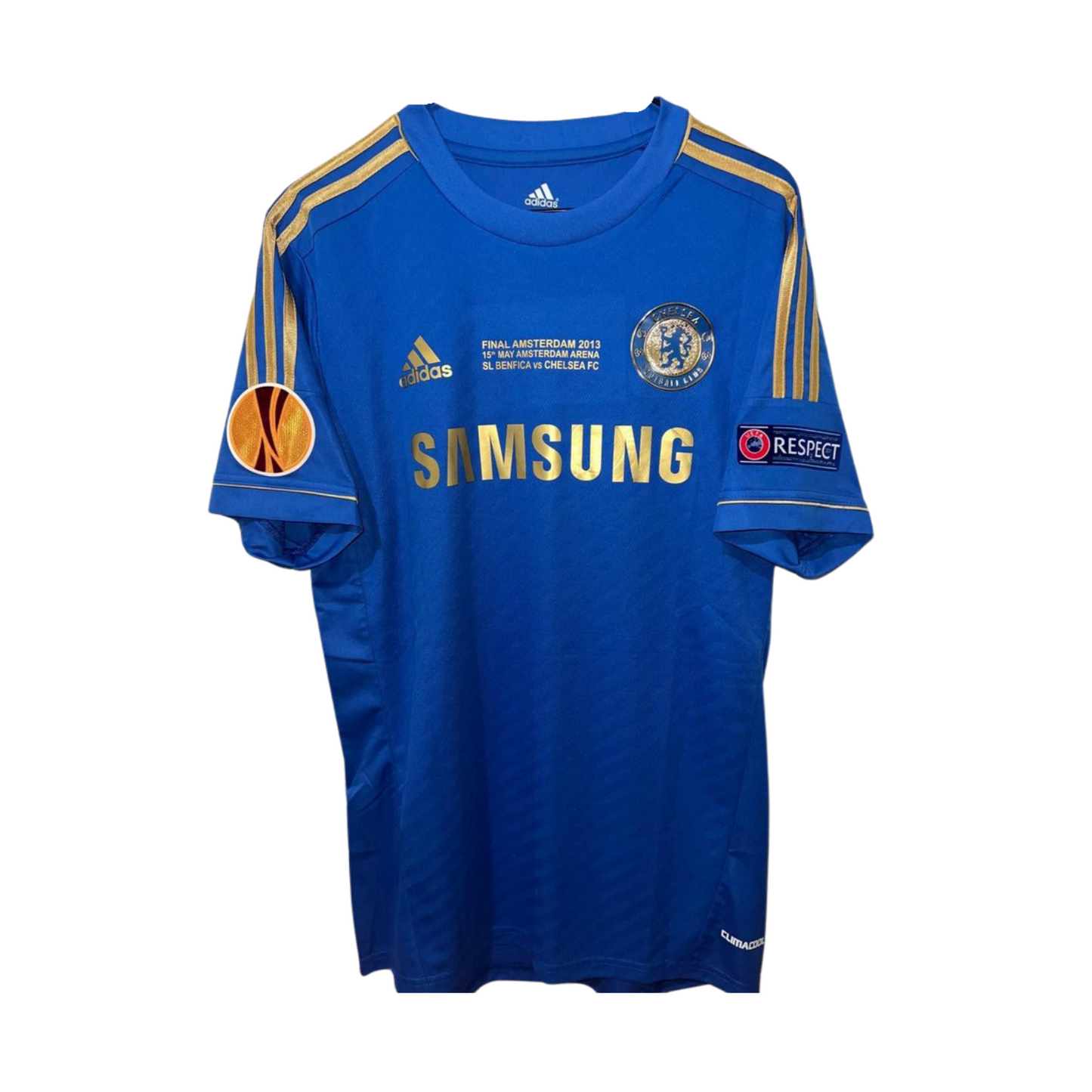 Eden Hazard Chelsea 2012/13 Europa League Final Kit