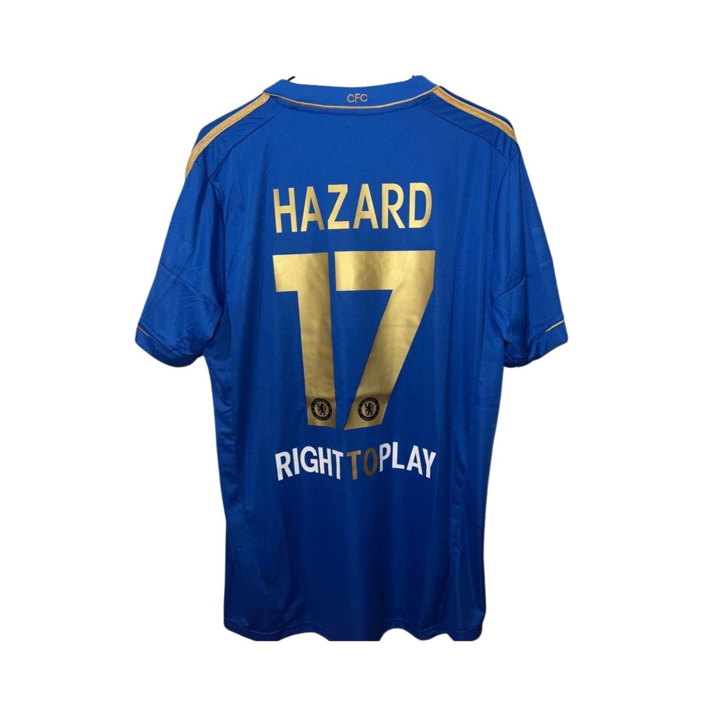 Eden Hazard Chelsea 2012/13 Europa League Final Kit
