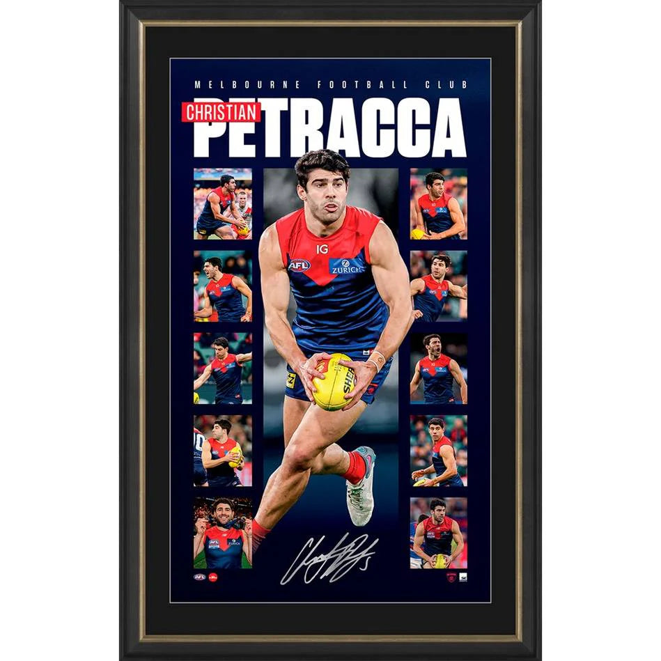 MELBOURNE'S CHRISTIAN PETRACCA SIGNED VERTIRAMIC