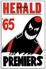 Essendon 1965 Premiers WEG Poster Framed